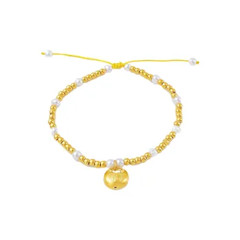 FMC Gold Bracelet Women's