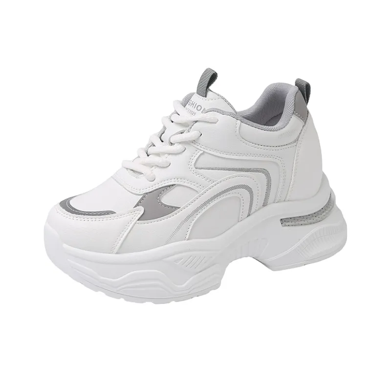 FIRS Kids Water Resistant Wear Resistant Height Increasing Kids Lifestyle Shoes Teenagers-4
