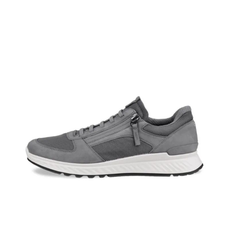 Ecco Exostride Cushioning Low-Top Casual Shoes Women's Gray-0
