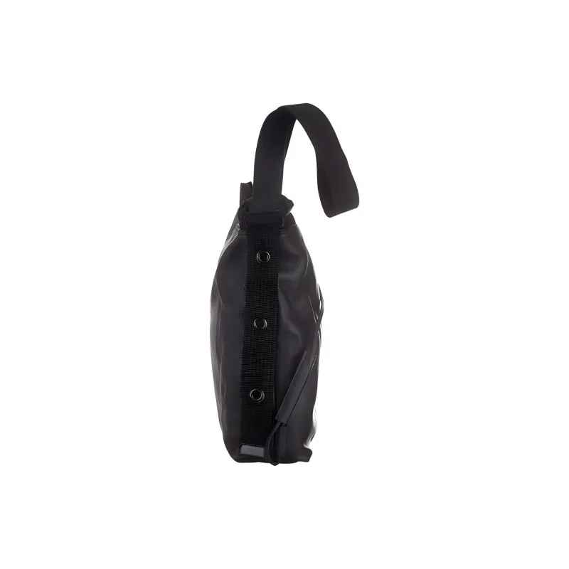 Y 3 Cow Leather Gym Bag, Crossbody Bag, Shoulder Bag Regular Men's Black-3