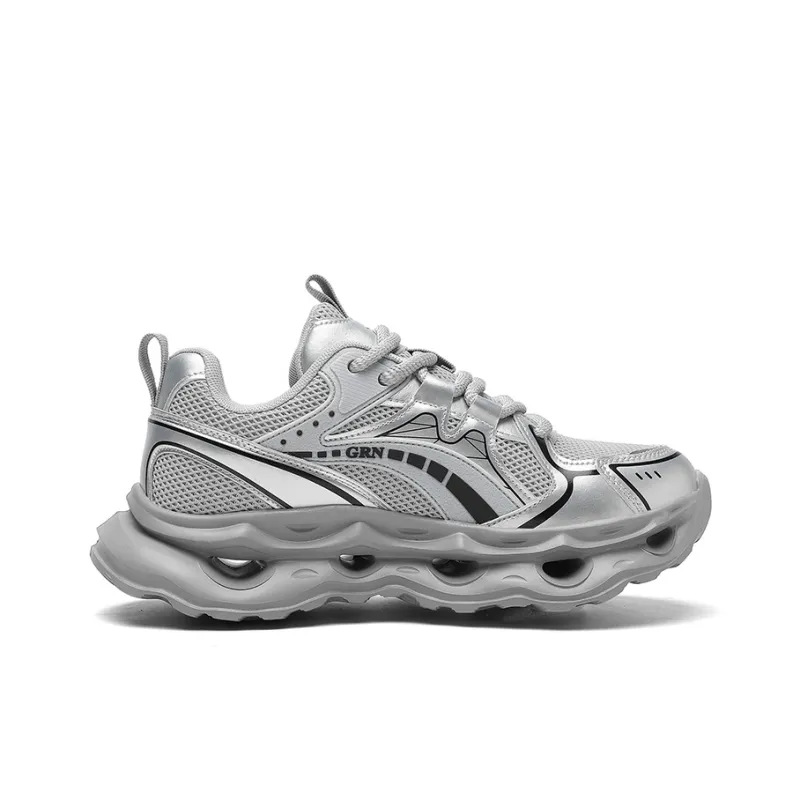 K-bird Cushioning Anti-Slip And Wear-Resistant Low-Top Chunky Sneakers Men's-1