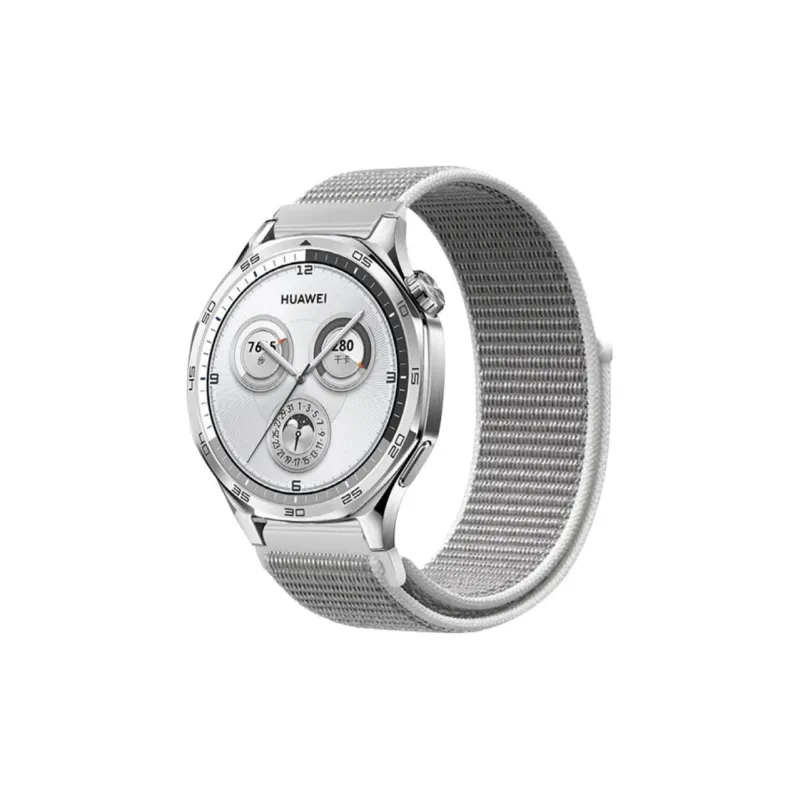 FZRT Watch Bands Hook and Loop Skin Friendly Nylon Loop Strap Unisex-5