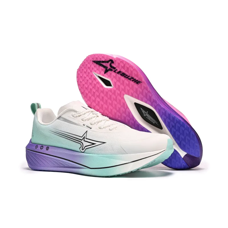 LEBUZHE Meteor 1.0 Low Top Running Shoes Men's Mismatched, A Myriad Of Colors-4