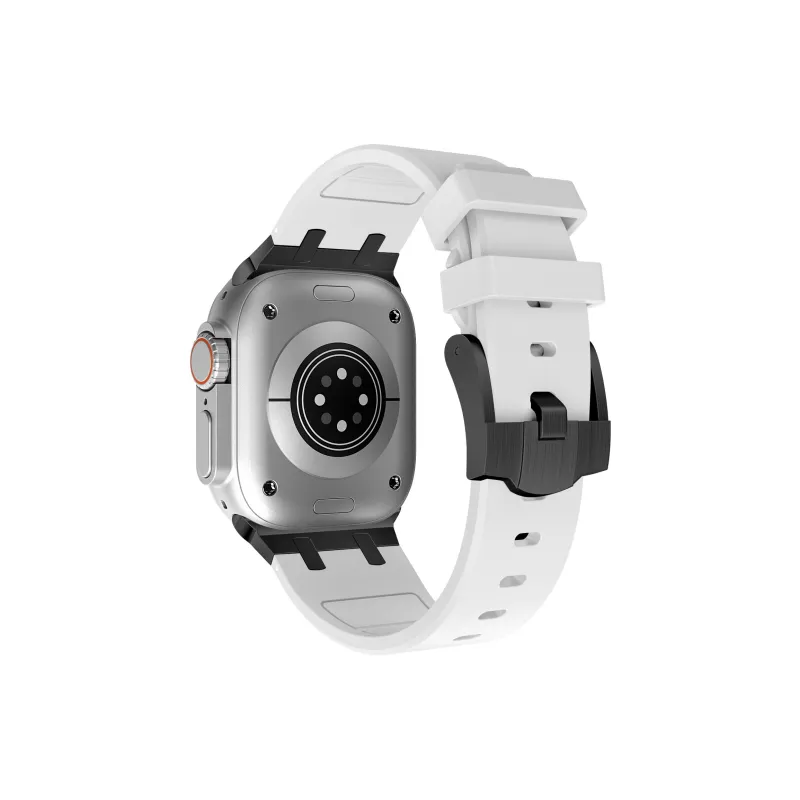 ZHENGGUANG Watch Band Apple Compatibility Silicone Material-1