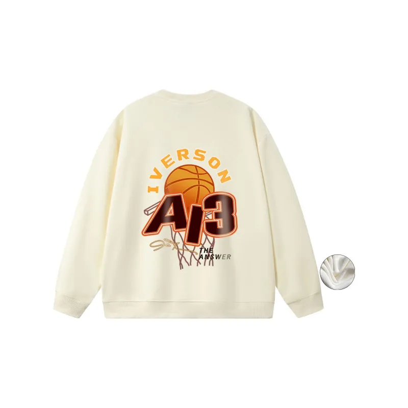 AI3 Iverson China Series Sweatshirt Unisex-40