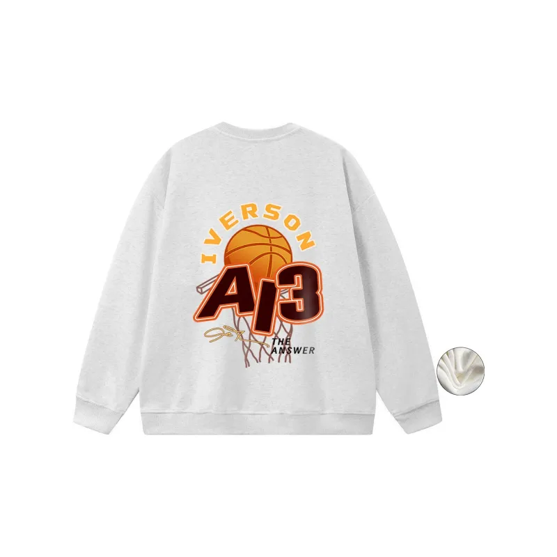AI3 Iverson China Series Sweatshirt Unisex-31