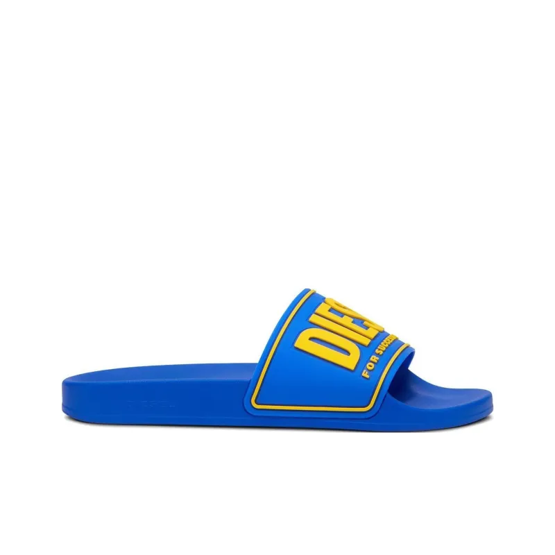 DIESEL Other Slide Slippers Women's Blue-1