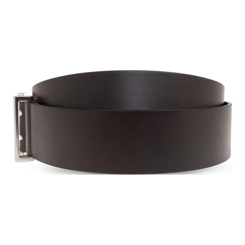 Ferragamo Logo Engraved Buckle Belt-1