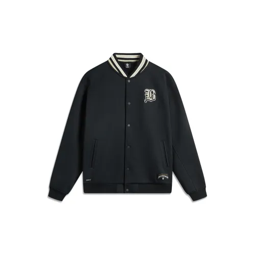 LiNing Basketball Collection Jackets Coats Men's Black