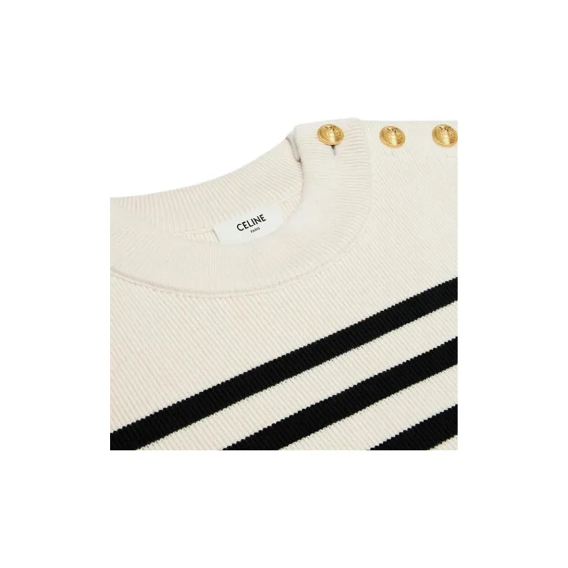 CELINE Sweaters Women's White-7