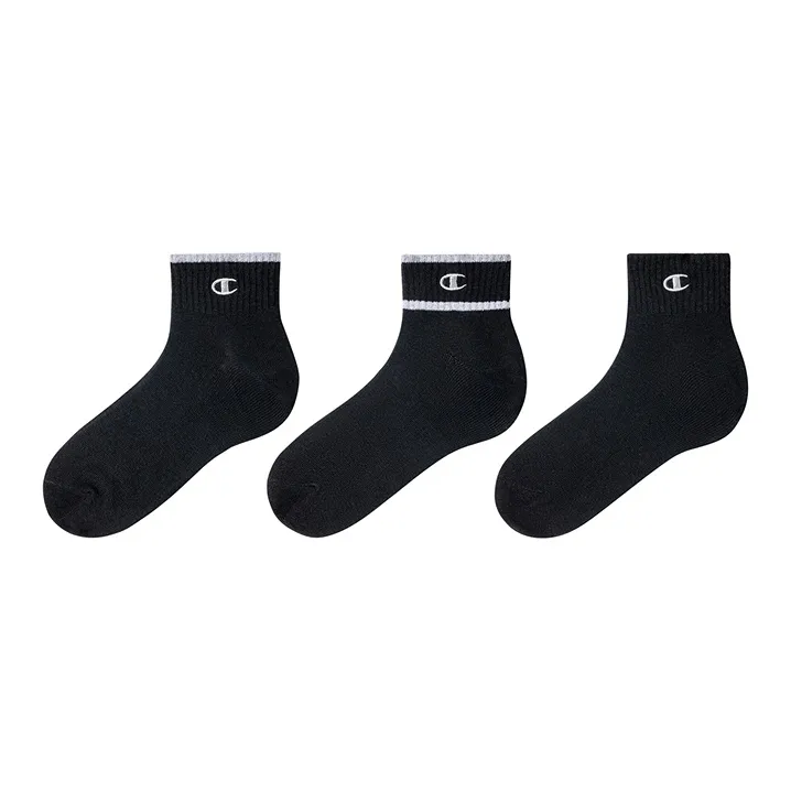Champion Mid Calf Socks Unisex 3 Pack-1