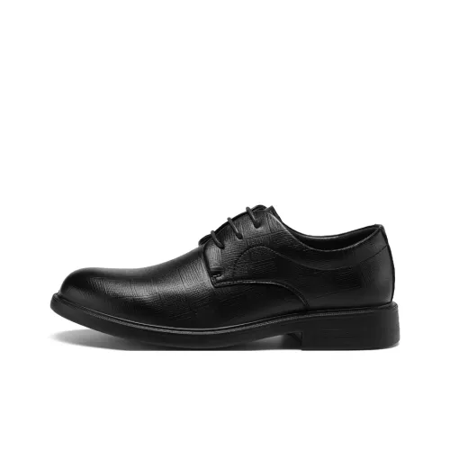 Warrior Dress Shoes Men's Black