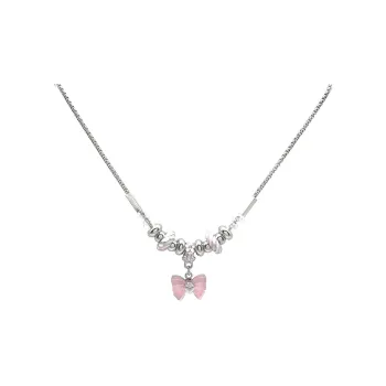 KING OF BLING Alloy With Zircon Necklaces Women's Year Of The Snake Good Luck
