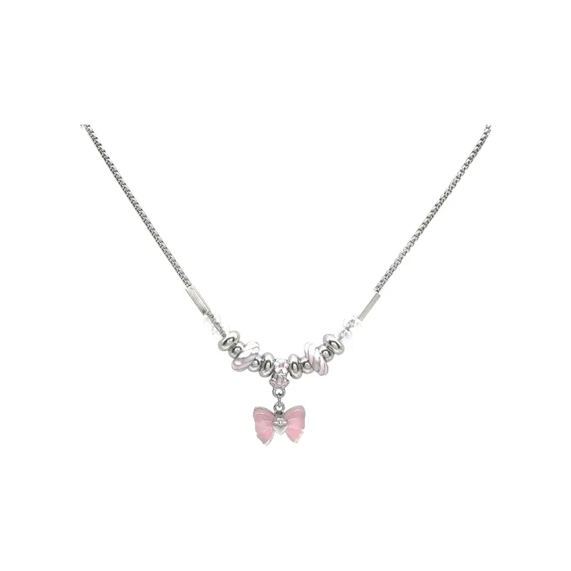 KING OF BLING Alloy With Zircon Necklaces Women's Year Of The Snake Good Luck-0