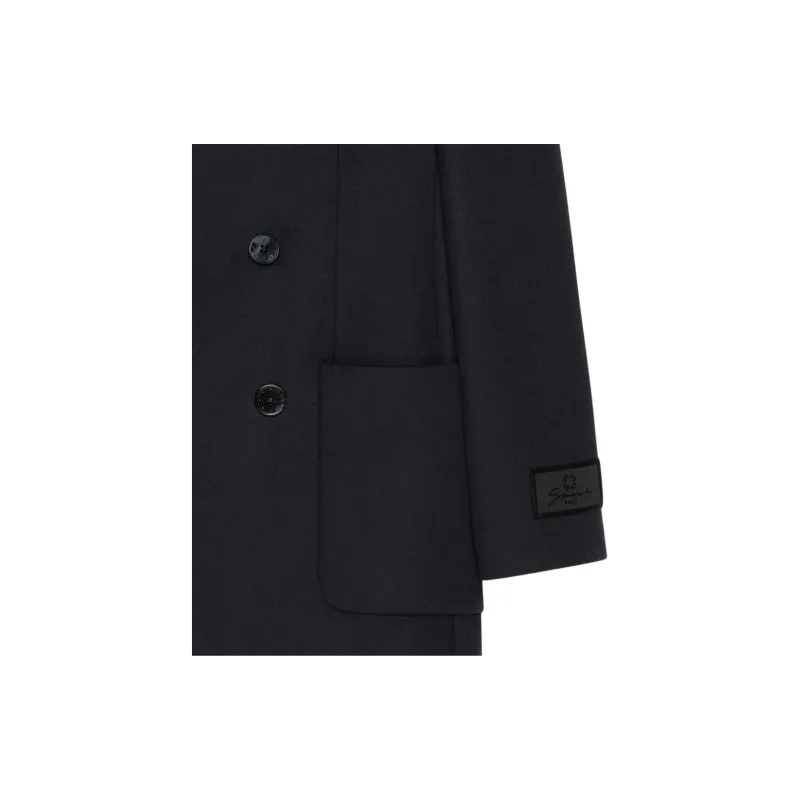 GIVENCHY FW24 Coats Men's Black-3