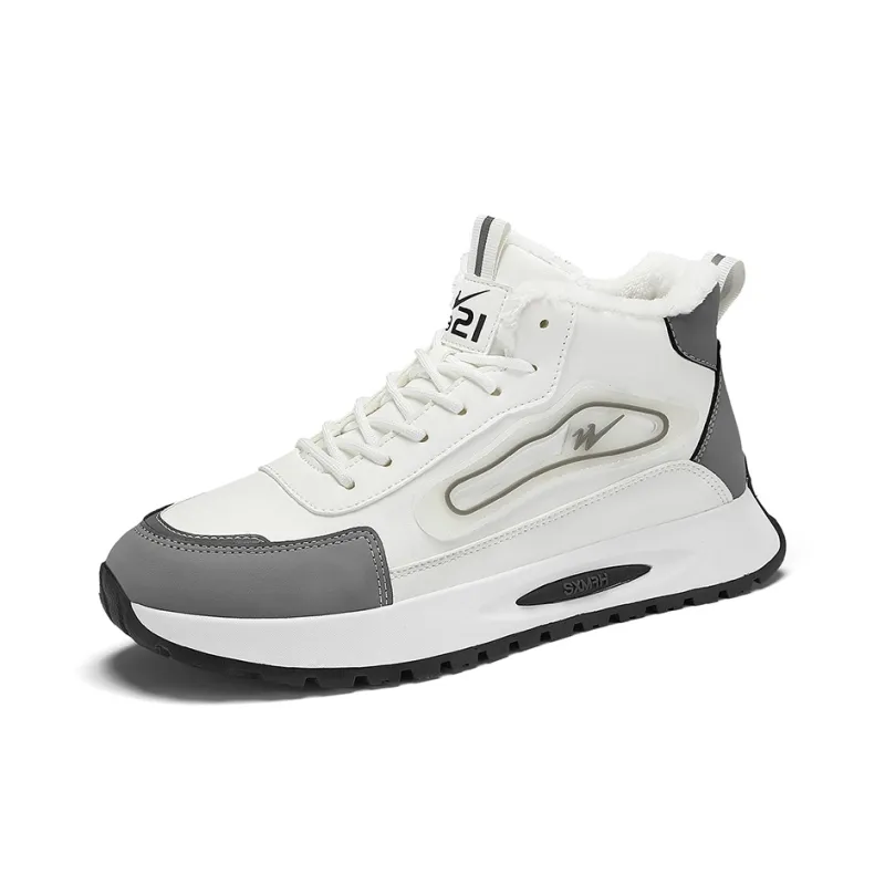 DOUBLE STAR 88 Cushioning Abrasion Resistant Thermal High Top Casual Shoes Men's-1
