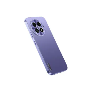 ZHUOJI Matte Material Luminous Metallic Coated Phone Case Compatible With OnePlus 13