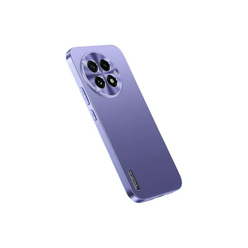 ZHUOJI Matte Material Luminous Metallic Coated Phone Case Compatible With OnePlus 13