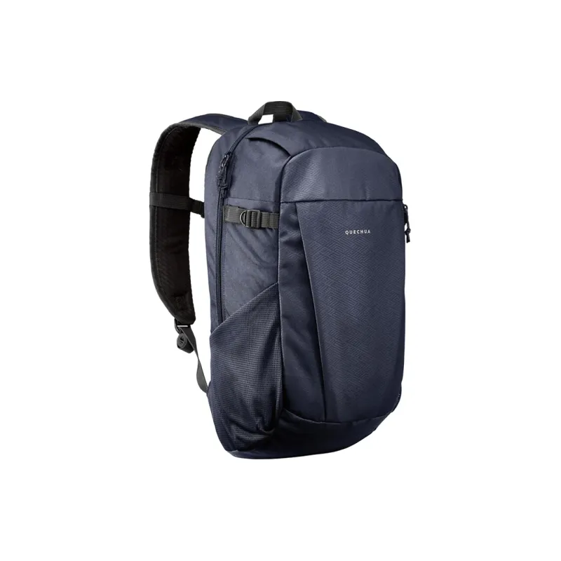 DECATHLON Lightweight And Breathable Casual Travel Backpack 20 L Unisex Dark Blue-3