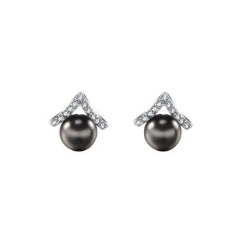 PRP S925 Silver Stud Earrings Women's