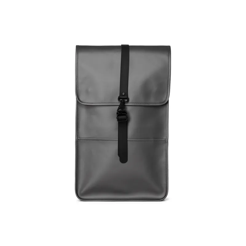 Rains Polyester Backpack Large Size Unisex Multicolor Choose-22