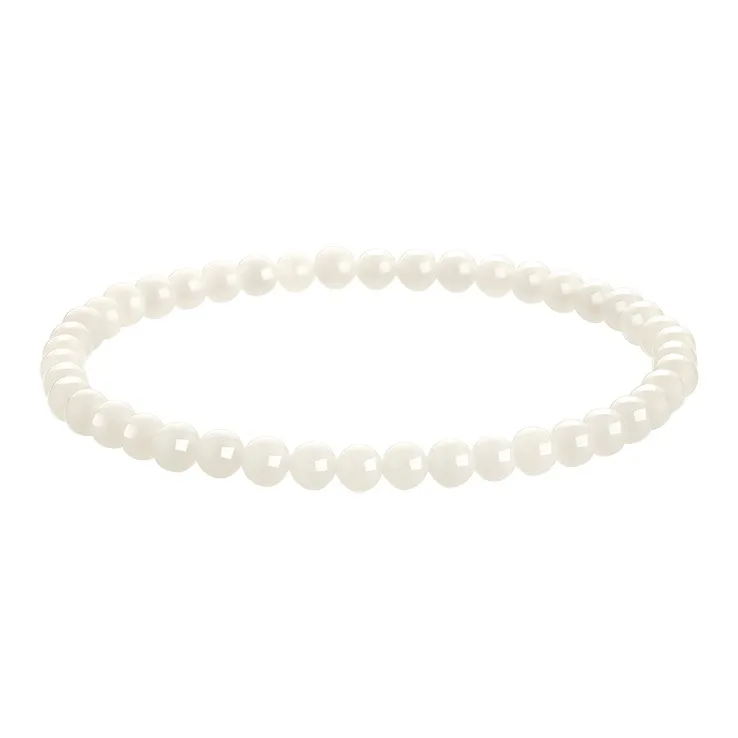 Mokinggran Hetian Jade Bracelets White Jade Women's-1