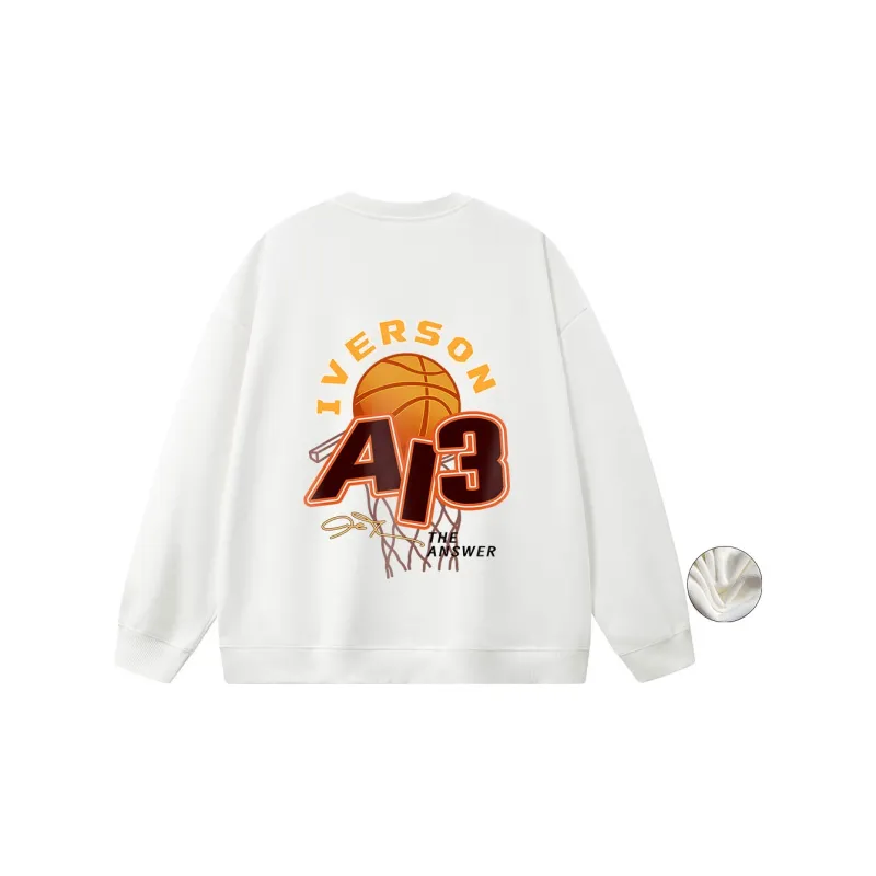 AI3 Iverson China Series Sweatshirt Unisex-25