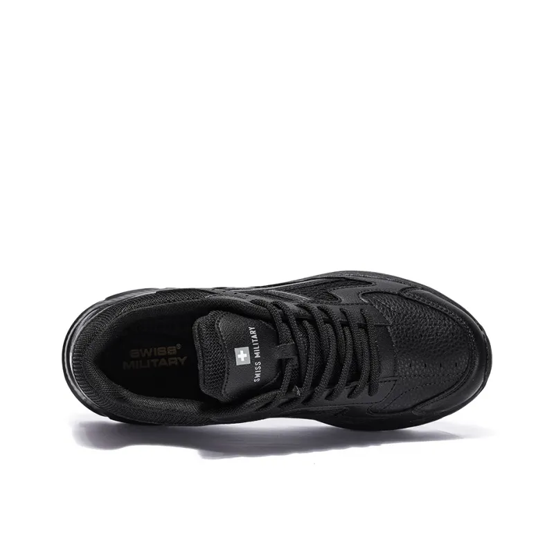 MVA Anti Slip Wear Resistant Breathable Impact Resistant Lightweight Low Top Running Shoes Unisex-6