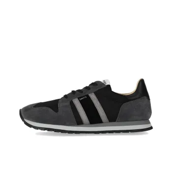 SPALWART Blaster Low Top Casual Shoes Unisex Black