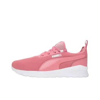 PUMA Crafty Anti-Slip Wear-Resistant Low-Top Casual Shoes Women's Pink White