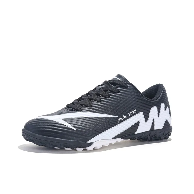 MEIKE Soccer Shoes Unisex Low Top White-1