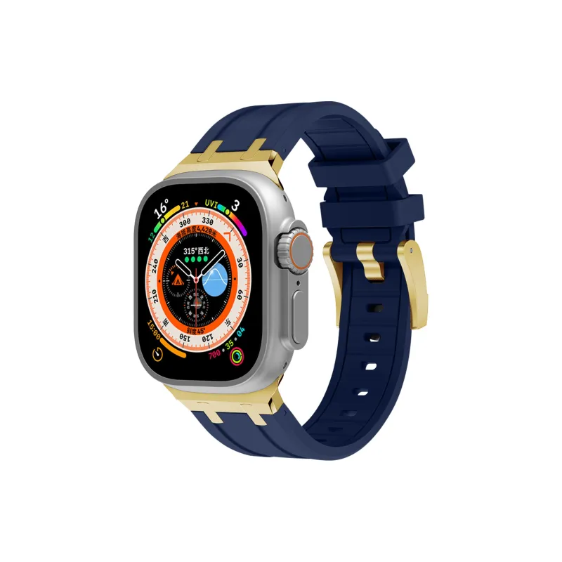 ZHENGGUANG Watch Band Apple Compatibility Silicone Material-27