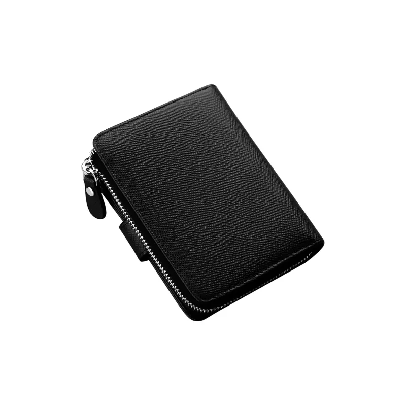 WilliamPOLO Cow Leather Coin Purse Men's Multicolor-10