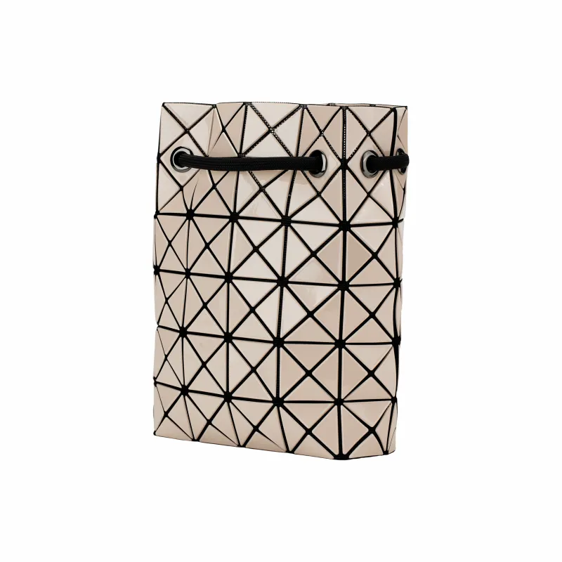 ISSEY MIYAKE Polyvinyl Chloride Bucket Bags Shoulder Bag Crossbody Bag Women's Beige-2
