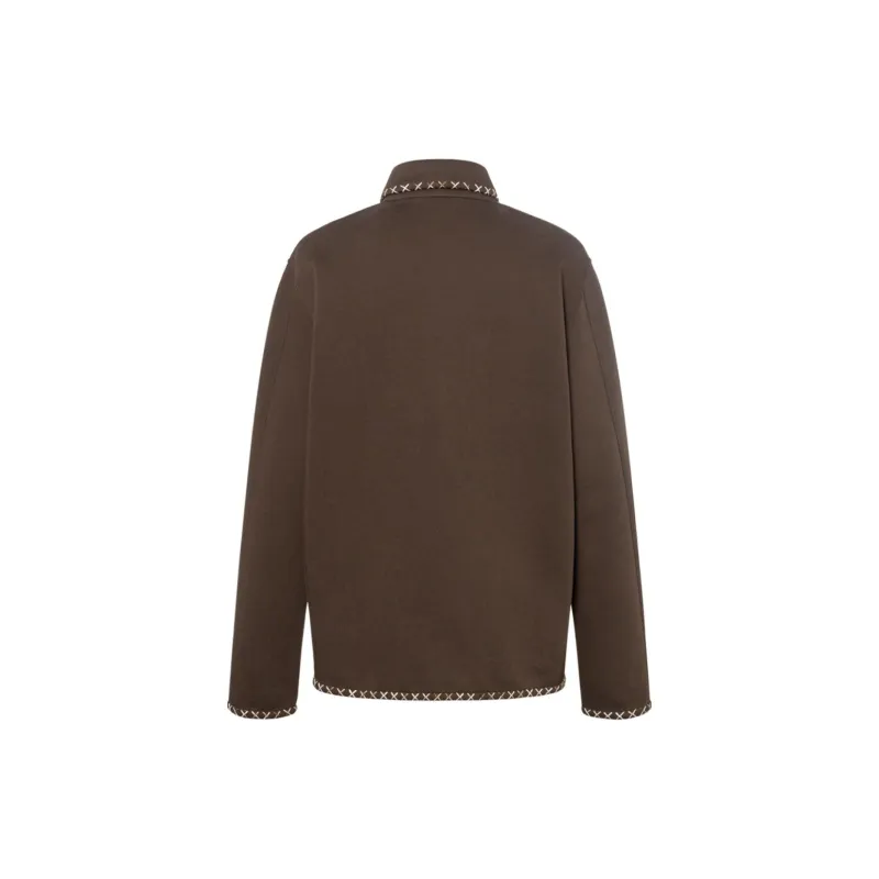 LOUIS VUITTON x Tyler SS24 Jackets Coats Men's Chocolate-8