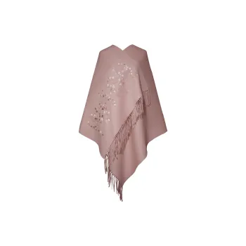 MERRIDARNO New Arrival Fall And Winter Thin Neck Protection Shawl Outerwear Women's