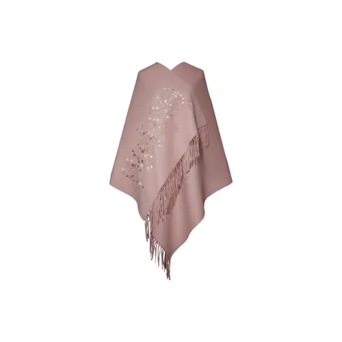 MERRIDARNO New Arrival Fall And Winter Thin Neck Protection Shawl Outerwear Women's
