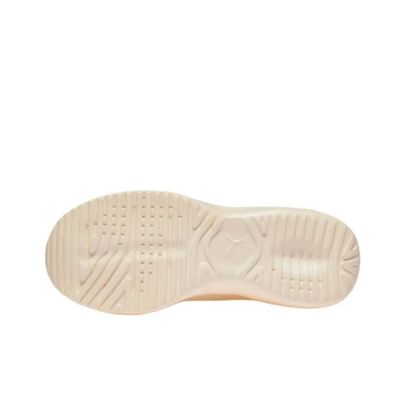 PUMA Adelina Anti-Slip Wear-Resistant Low-Top Casual Shoes Women's Ivory White-4