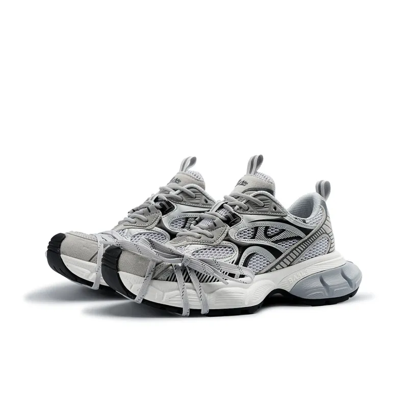 BASLS Bashe Series Low-Top Chunky Sneakers Unisex-20