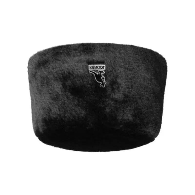 KANGOL Faux Fur Hats & Caps Unisex Black-2