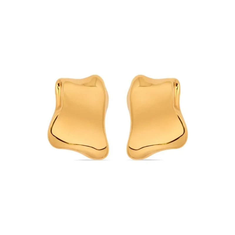 Oscar De La Renta Sculpted Clip on Earrings-0