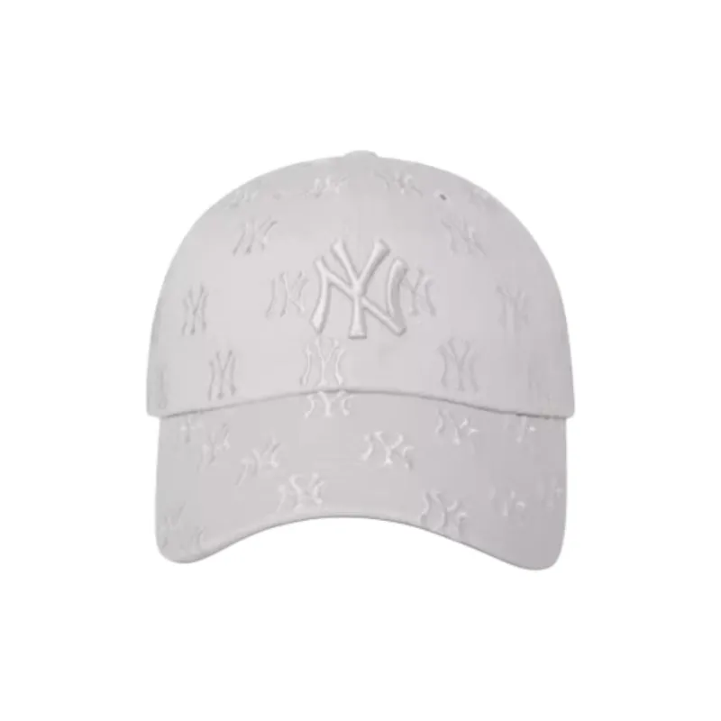 New Era Cotton Baseball Caps Unisex White-1