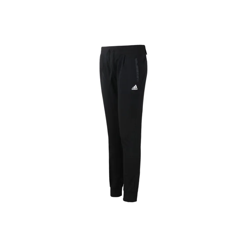 Adidas PT FT ANKLE Knitted Sports Pants Women's Black-2