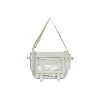 YUANTUZHE Nylon Crossbody Bag Women's White Yellow/Blue/Khaki/Red Black/Purple