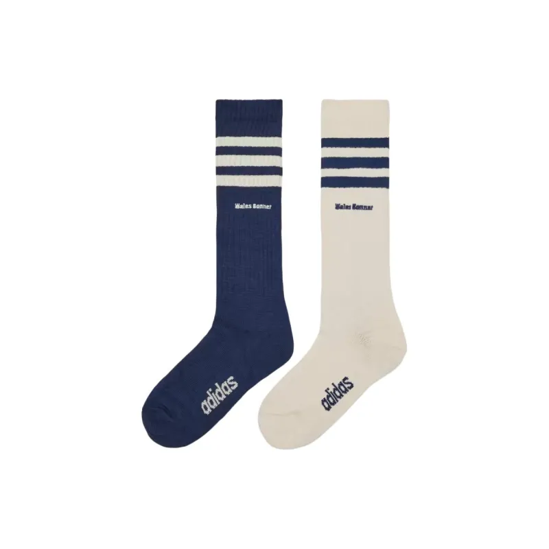 Adidas Logo embroidered Socks Pack Of Two-0