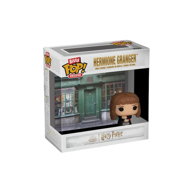 Funko Harry Potter Characters POP! Collection Bitty Deluxe Version Hermione Granger Flourish & Blotts Chibi Figures-2