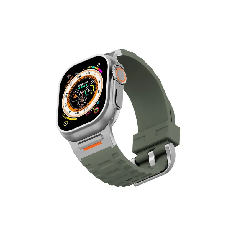 NCFCK Apple Compatibility Watch Band Rubber Material-24