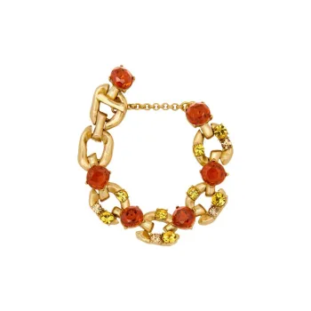 Oscar De La Renta Scramble Chain link Bracelet