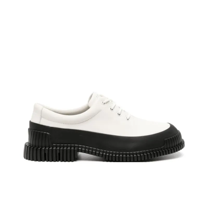CAMPER Pi Low Top Casual Shoes Men's White Black-1
