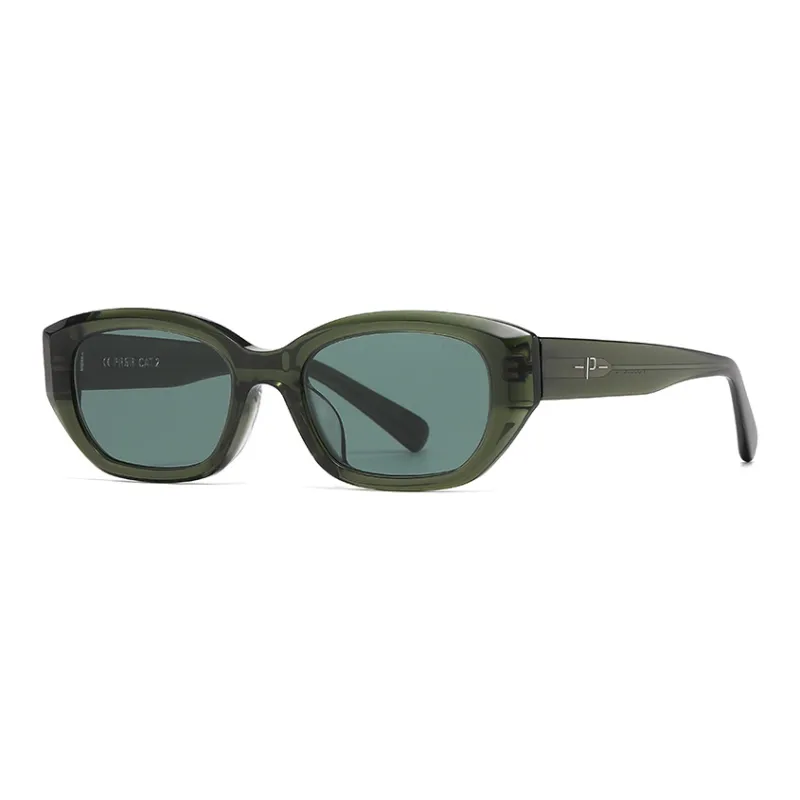 Prsr Plate Frame Cat Eye Sunglasses Unisex-6